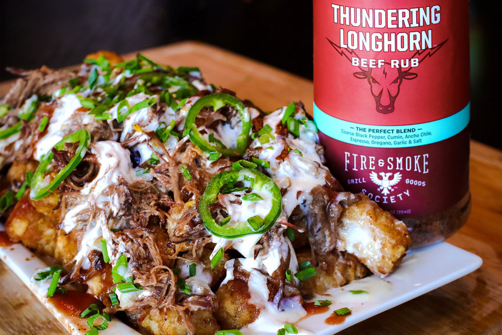 Beef Short Rib Totchos