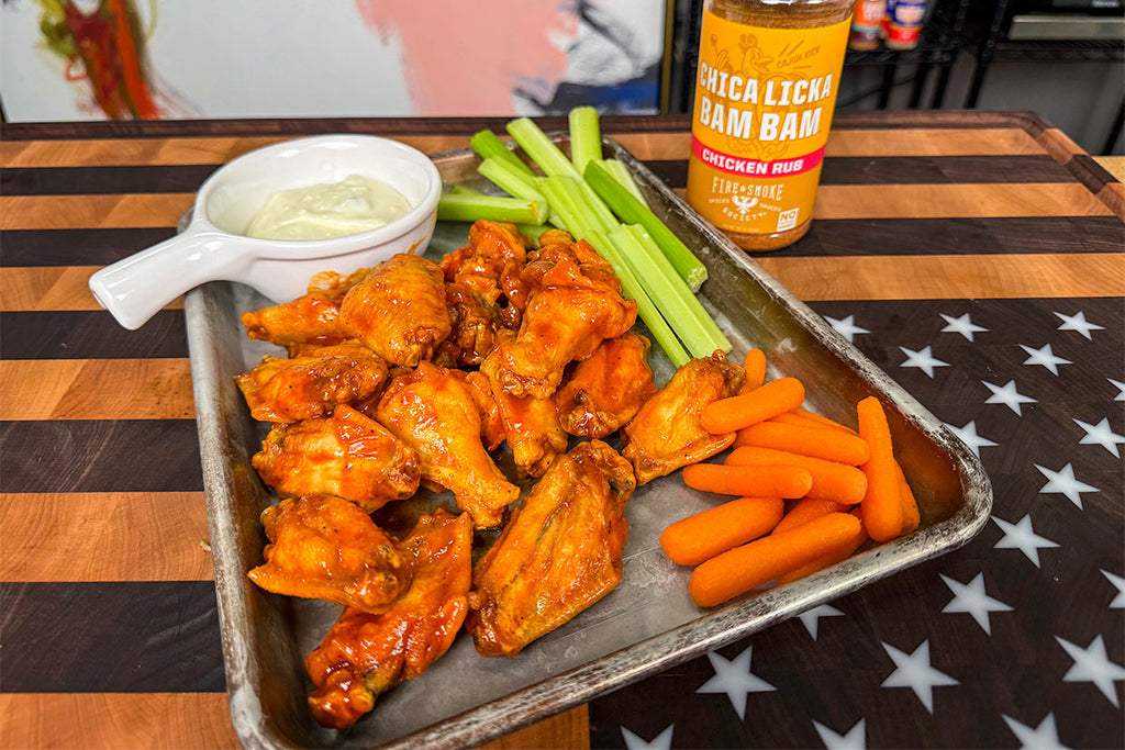 Bruce’s Buffalo Wings