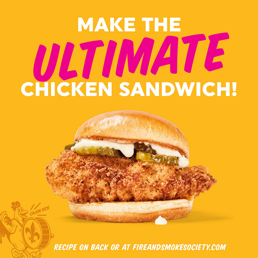 A Crave-Worthy Chicken Sandwich in 30 Minutes
