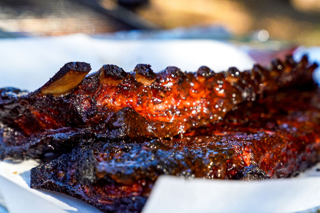 Coffee & Whiskey Spare Ribs