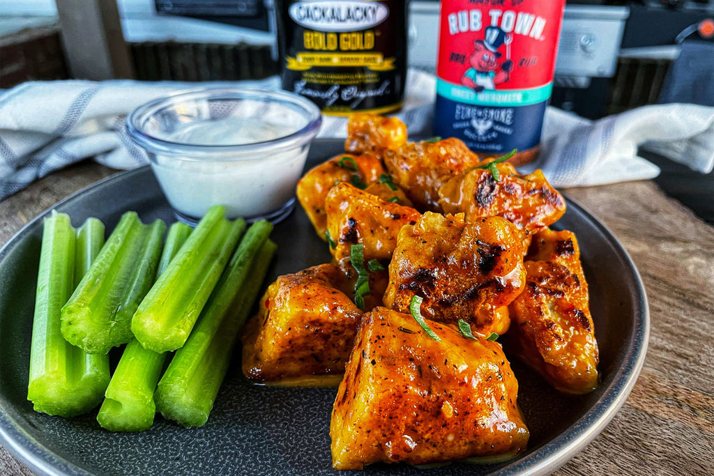 Crispy BBQ Tofu Nuggets