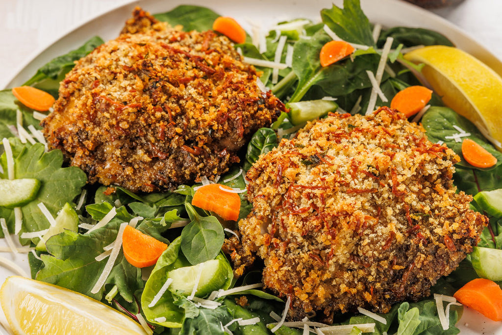 Crispy Parmesan Chicken