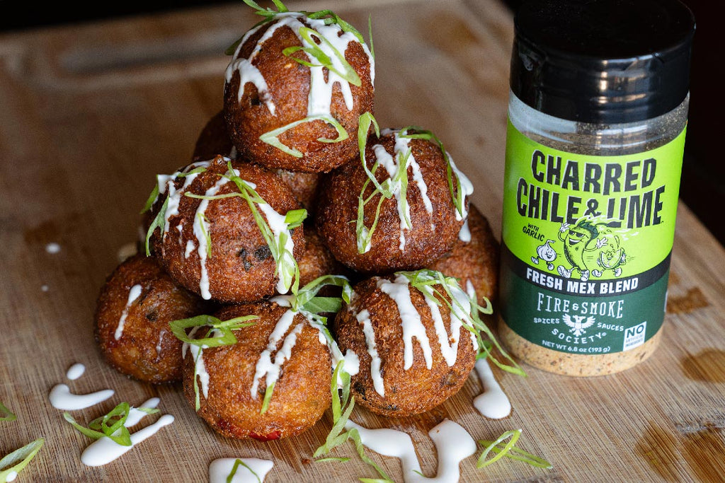 Crispy Southwest Potato & Cheese Balls