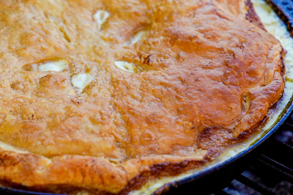 Skillet Chicken Pot Pie