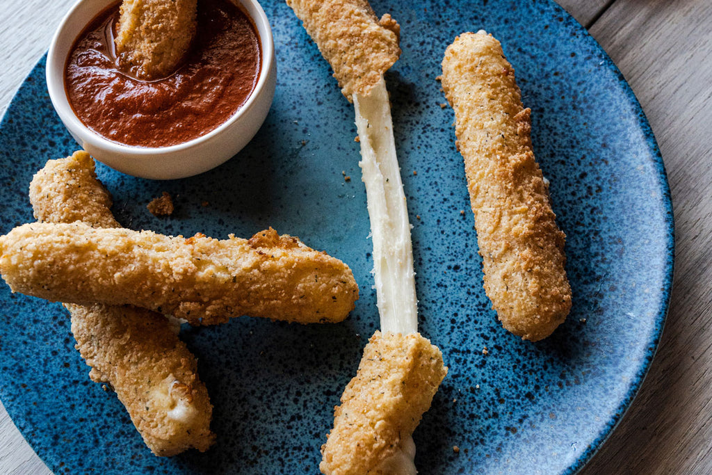 Crunchy Ranch Fried Cheese Sticks