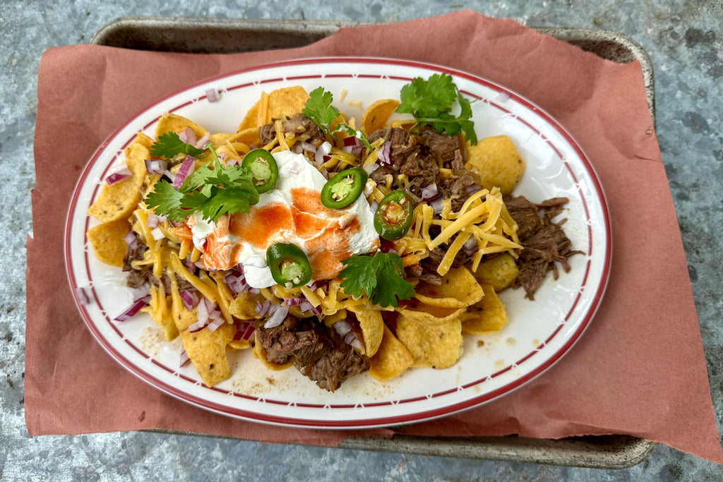 Fritos Pie with Texas-Style Chili