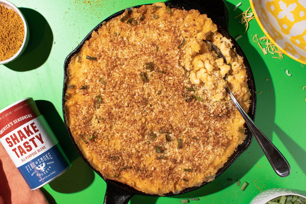 Gooey Skillet Mac & Cheese