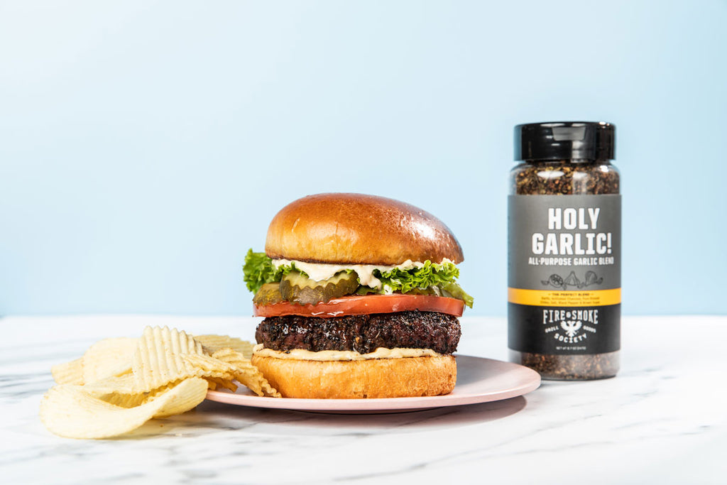 Holy Garlic Burger