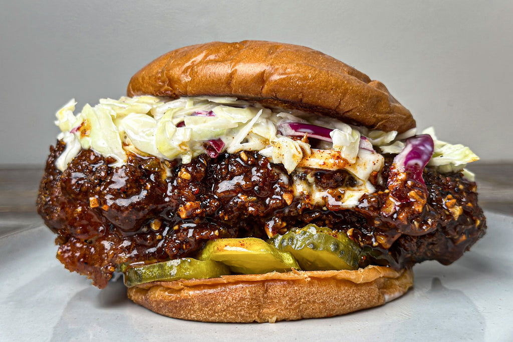 Hot Honey Fried Chicken Sandwich