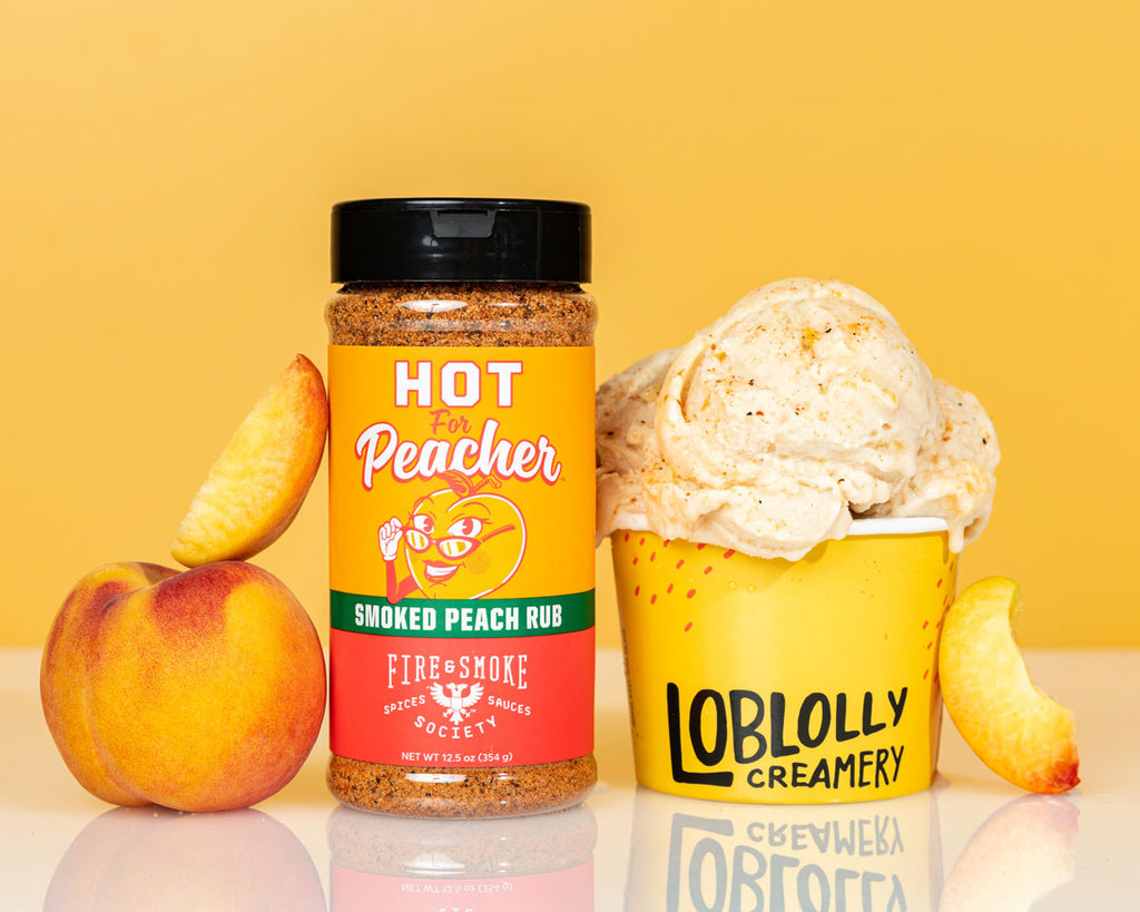 F&S + Loblolly Creamery = 🍑🍦😍