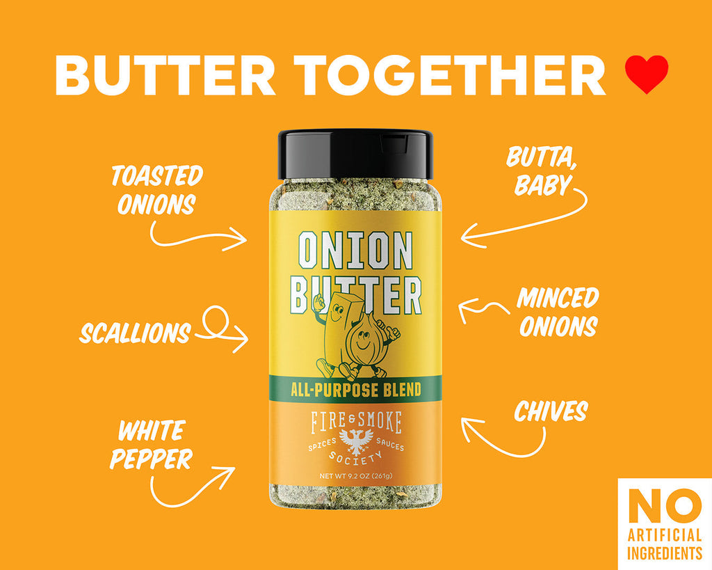 Everything is Better with Onion Butter