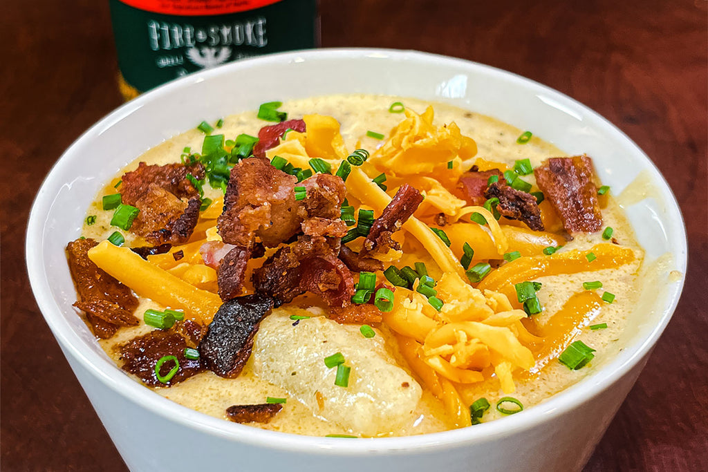 Loaded Potato Slayer Soup
