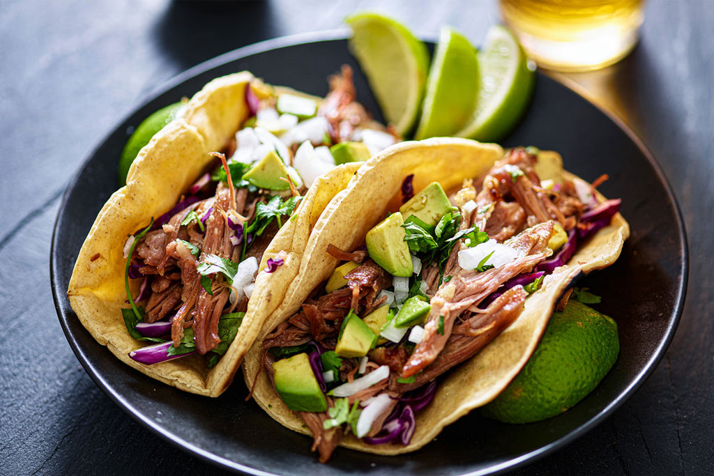 Mexican-Style Smoked Pork Butt