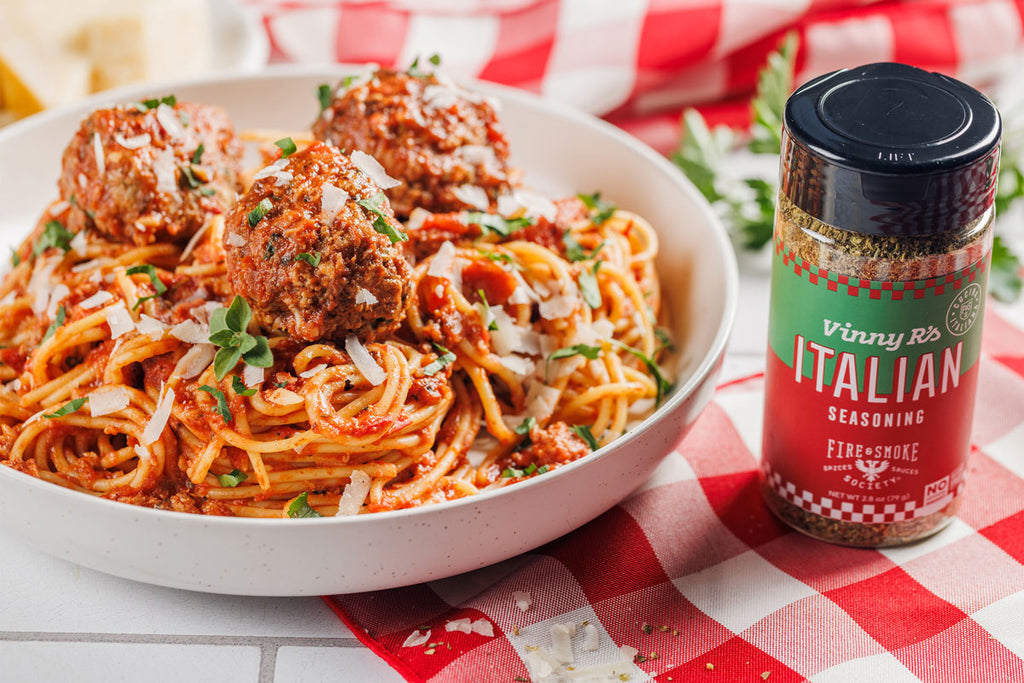 Nonna’s Spaghetti and Meatballs