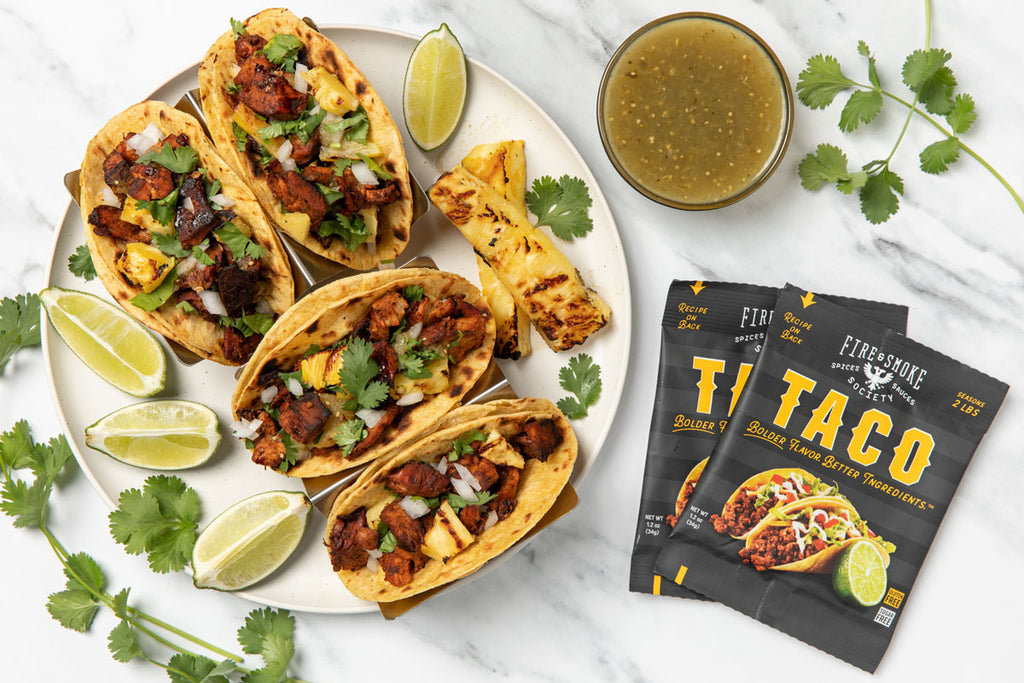 Pork Butt Tacos al Pastor