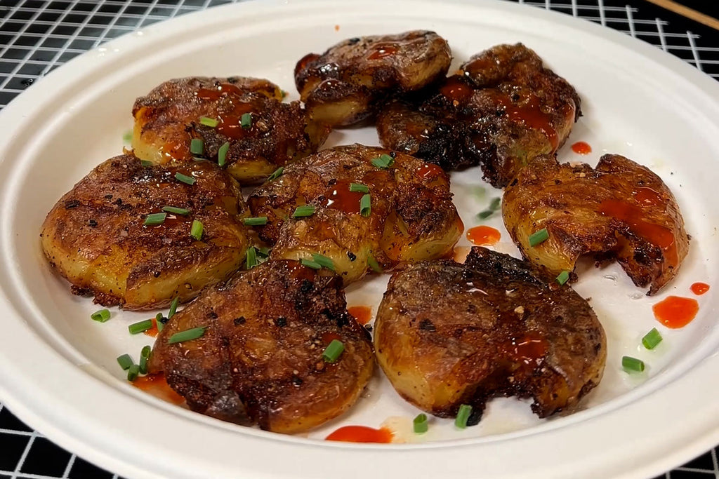 Quick N’ Crispy Smashed Potatoes