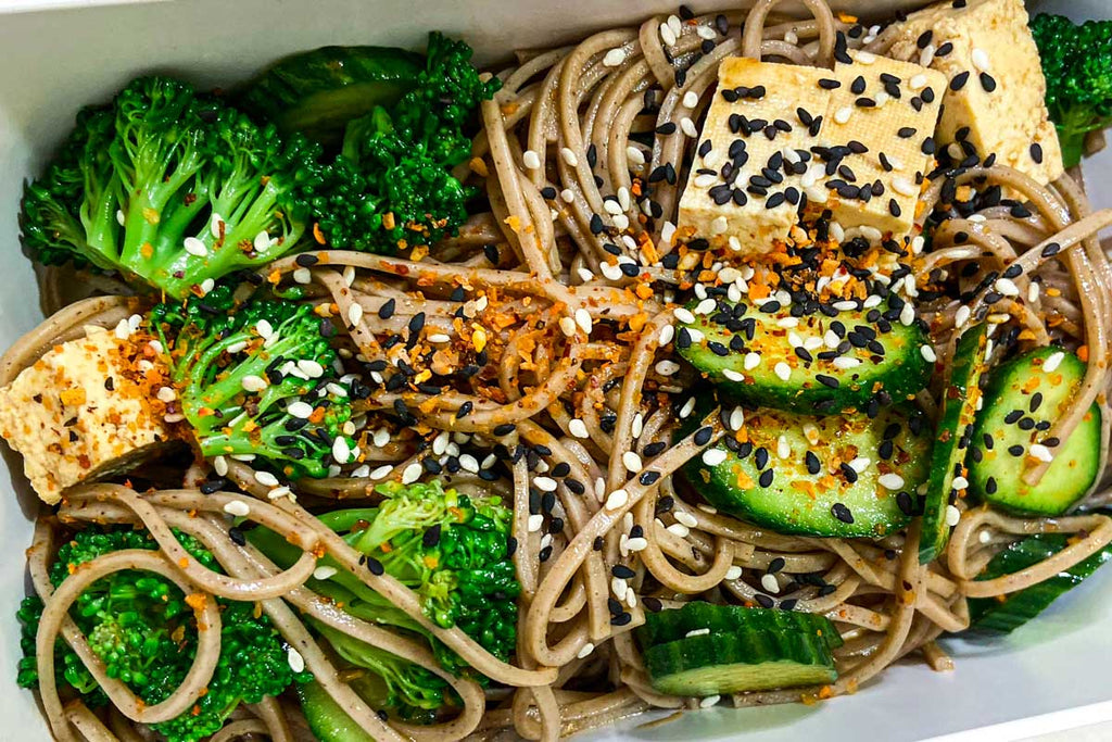 Lunch Box Soba Noodles