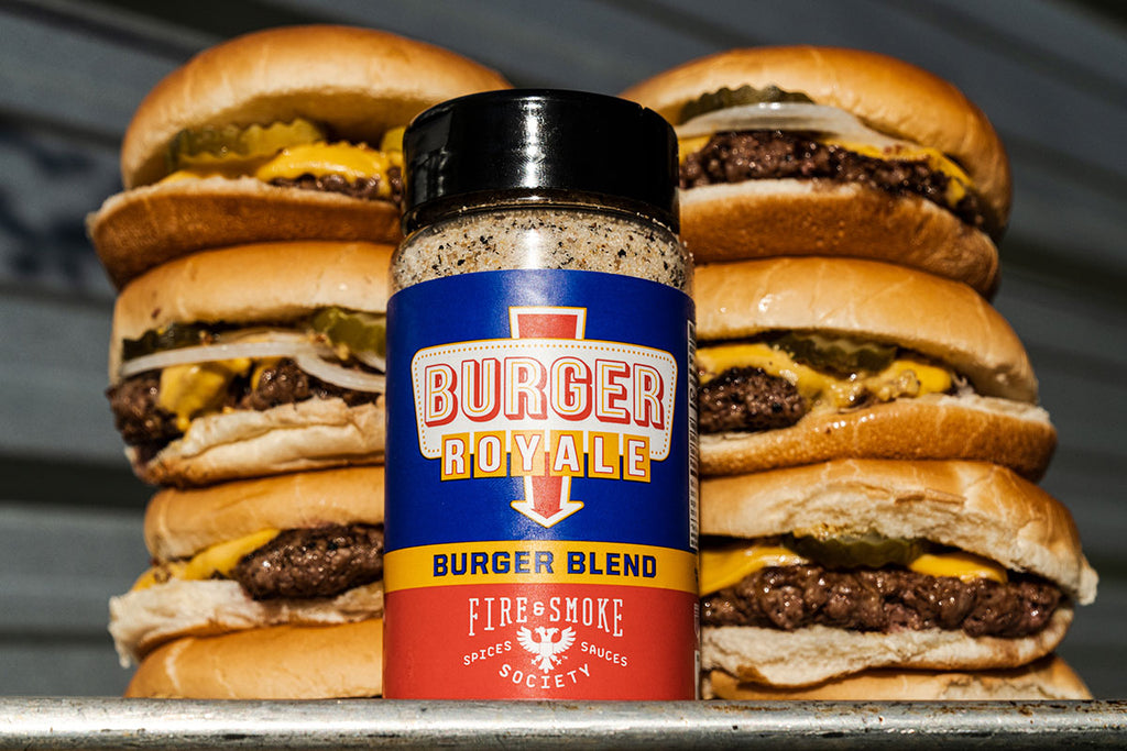 Royale Smashburgers with Cheese