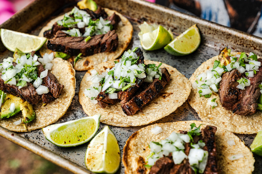 Charred Chile & Lime Skirt Steak