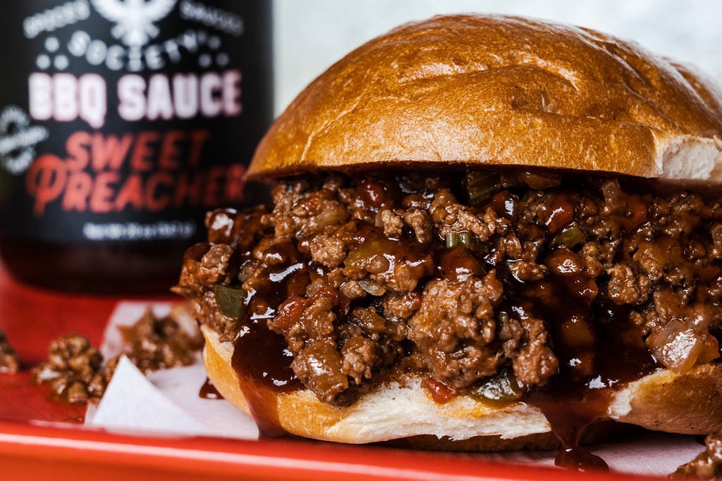 Sweet Preacher Sloppy Joes