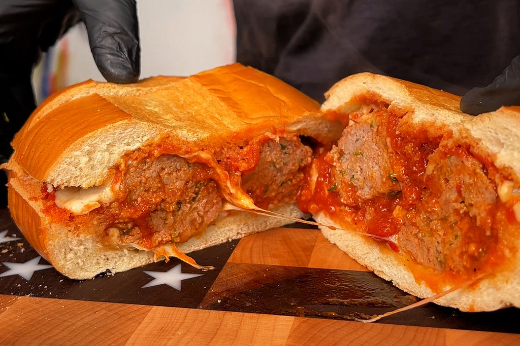 Spicy Italian Meatball Sub