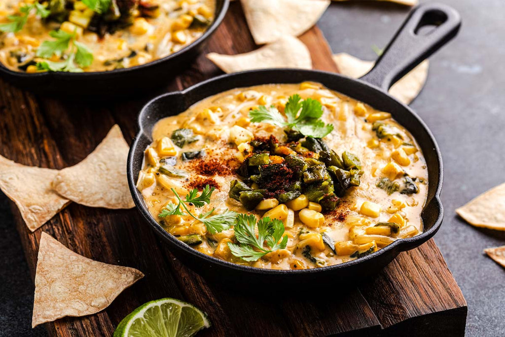 Street Corn Queso