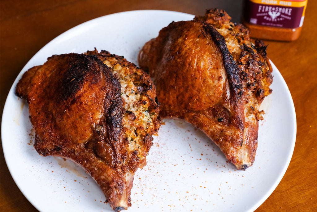 Preacher Stuffed Pork Chops
