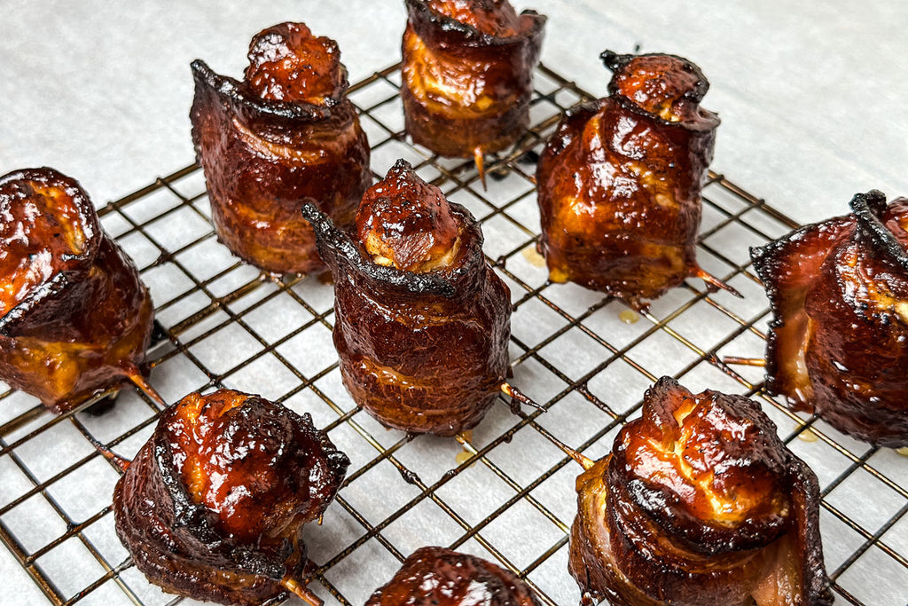 Sweet & Spicy Cajun Pig Shots