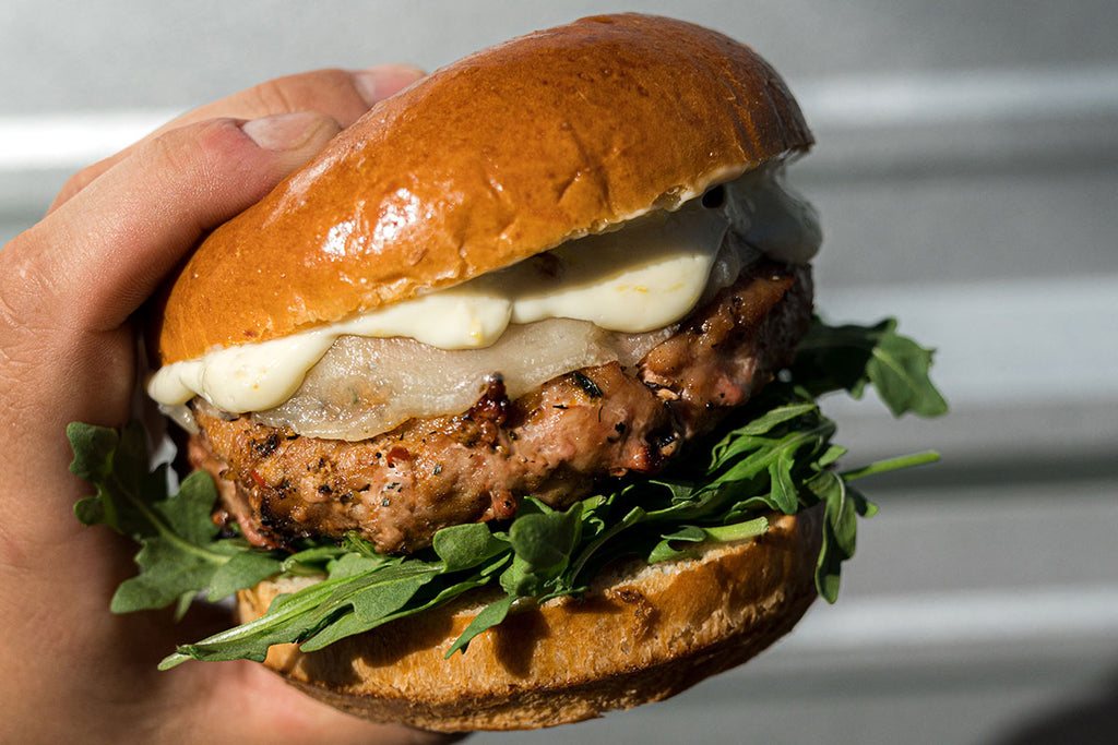 Back Porch Turkey Burgers