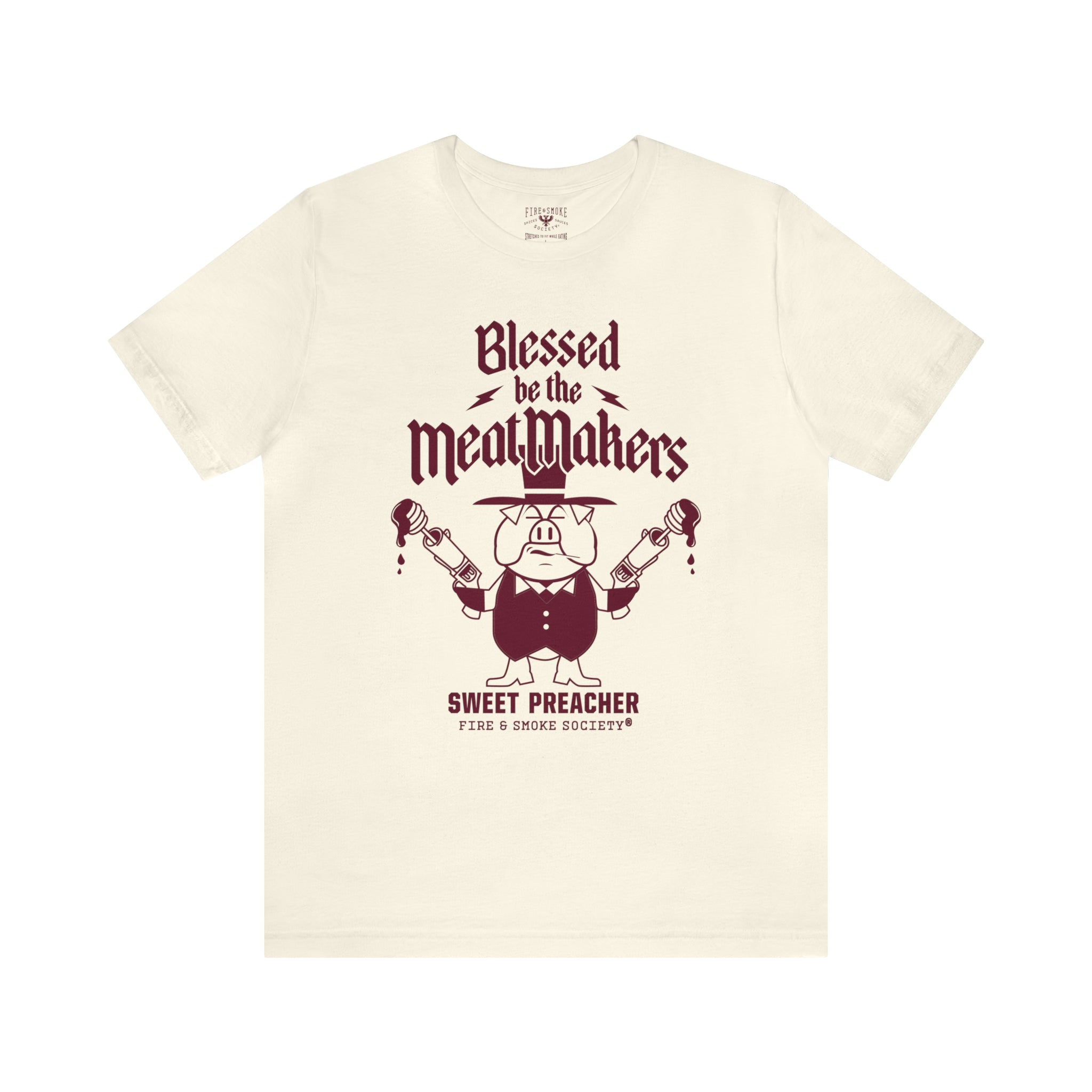 BLESSED BE THE MEAT MAKERS T-SHIRT