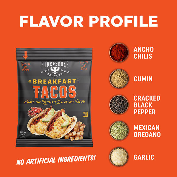 Breakfast Taco (12pk)