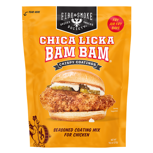 Chica Licka Bam Bam Crispy Coating