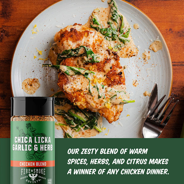Chica Licka Garlic & Herb