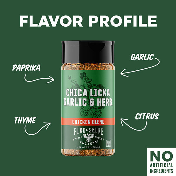 Chica Licka Garlic & Herb