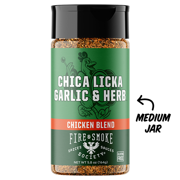 Chica Licka Garlic & Herb