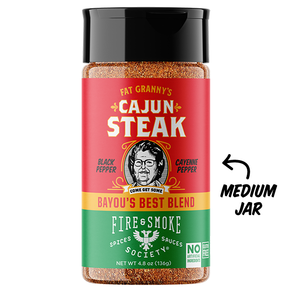 Fat Granny's Cajun Steak