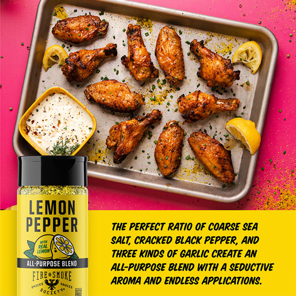 Lemon Pepper
