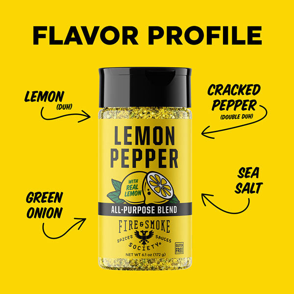 Lemon Pepper