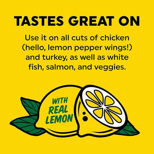 Lemon Pepper