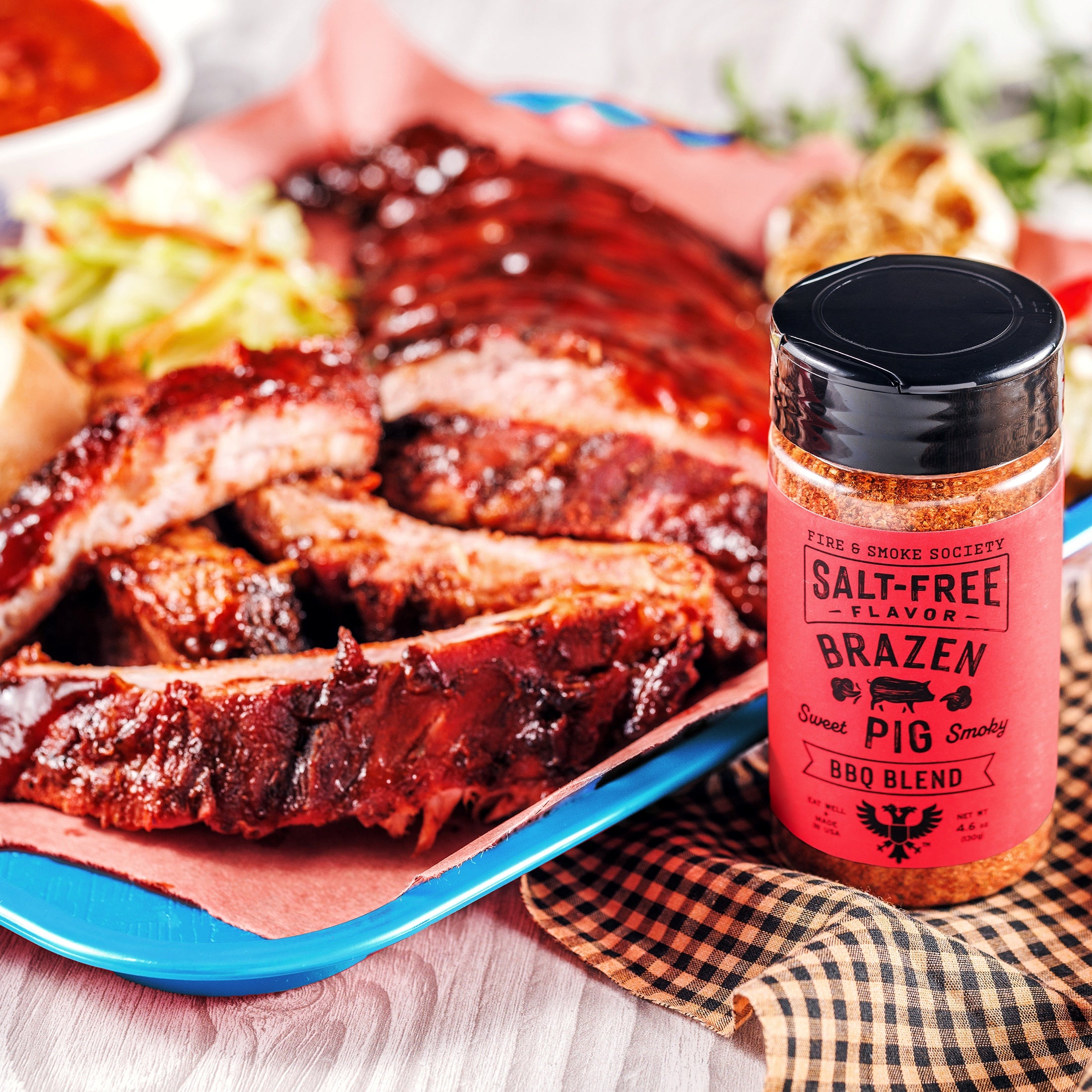 Salt-Free Brazen Pig
