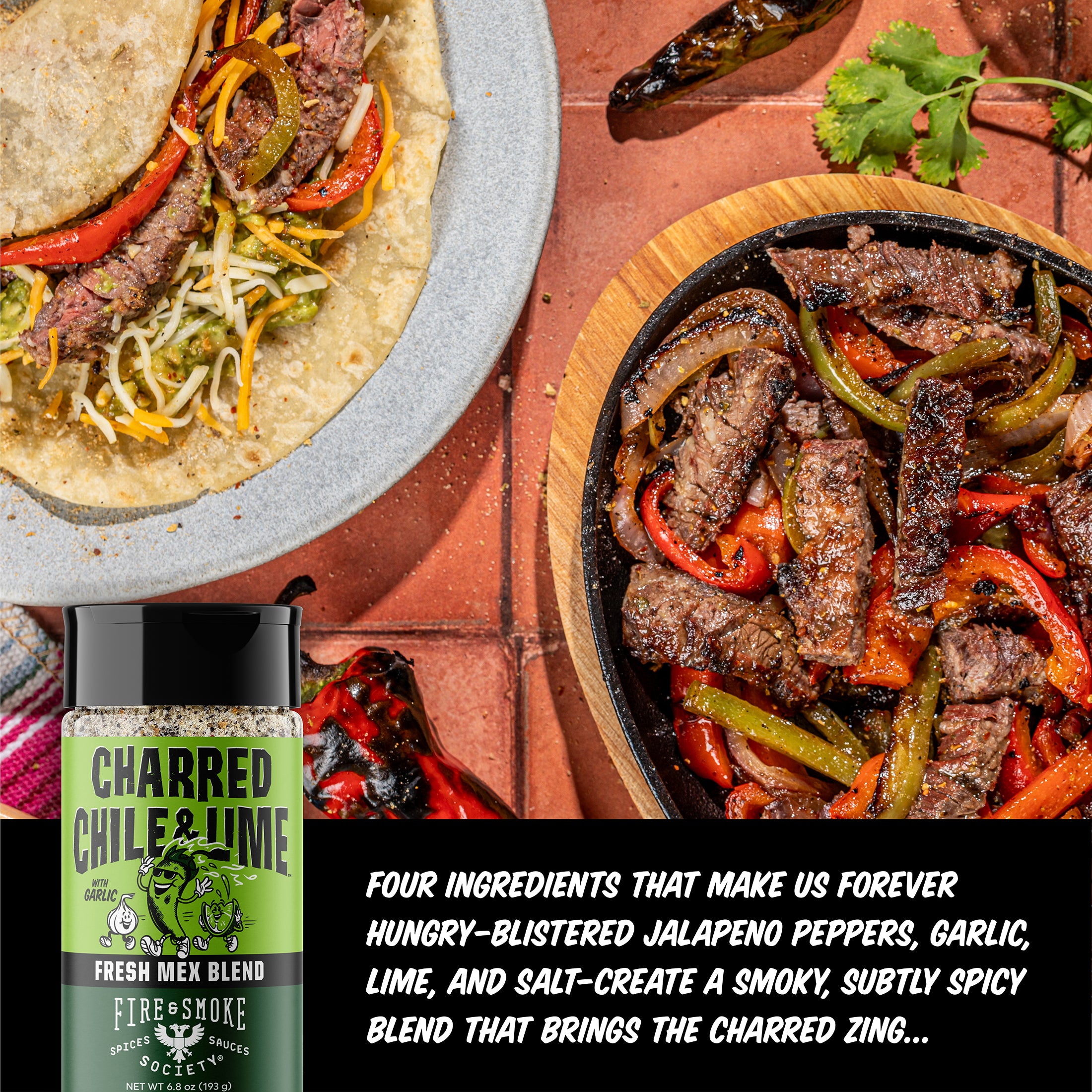 Charred Chile & Lime