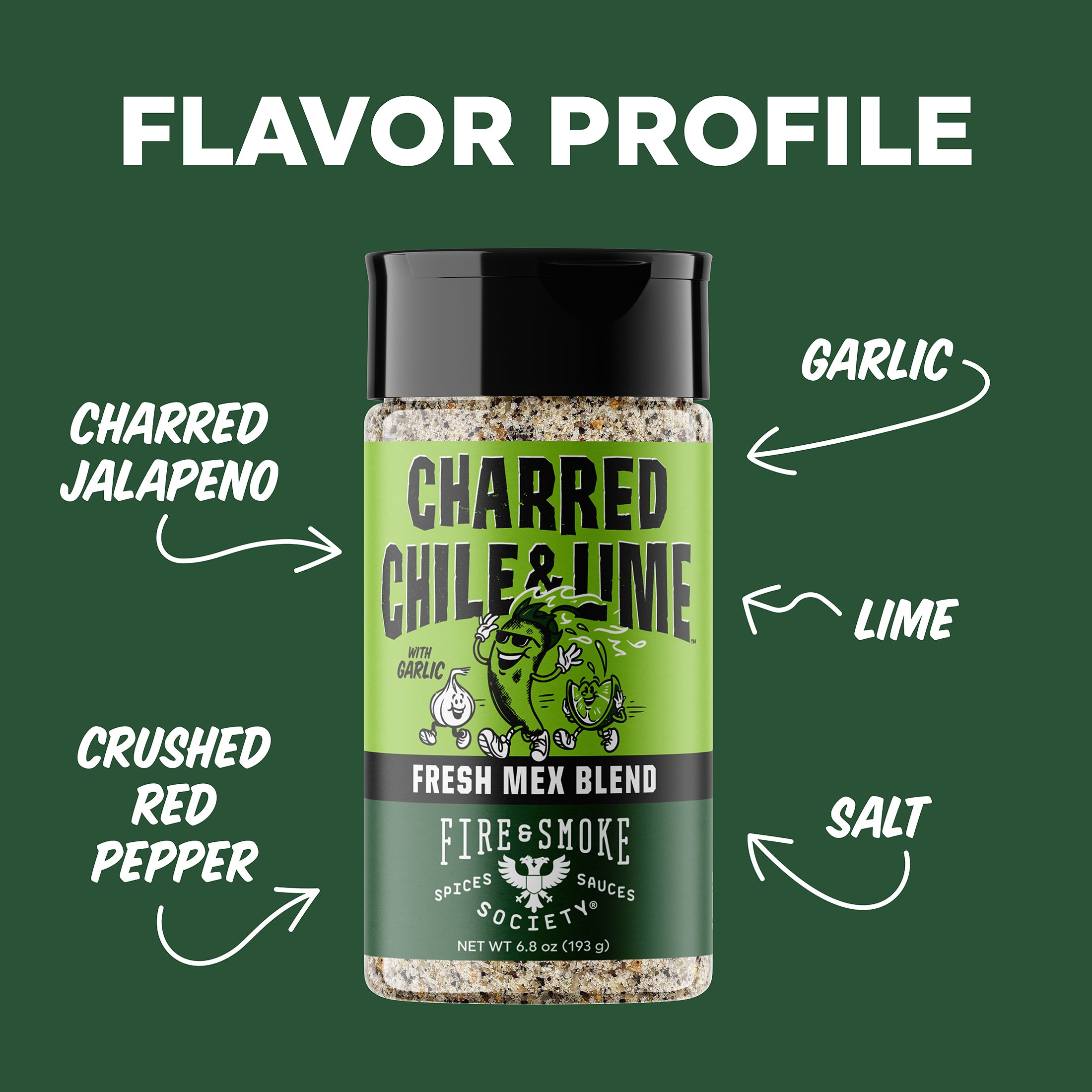 Charred Chile & Lime