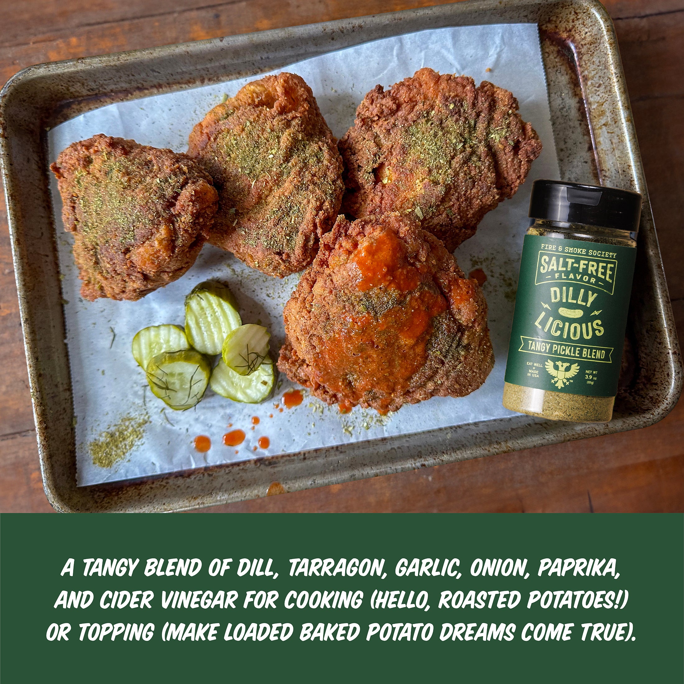 Salt-Free Dilly-Licious