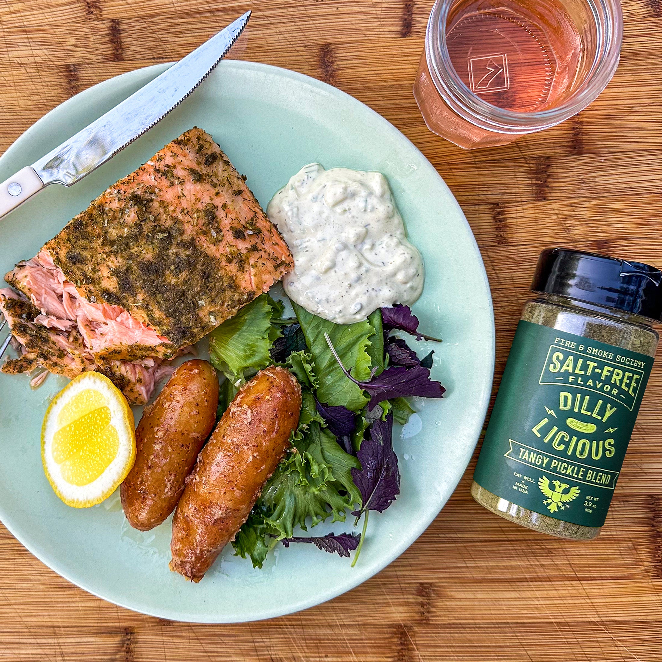 Salt-Free Dilly-Licious