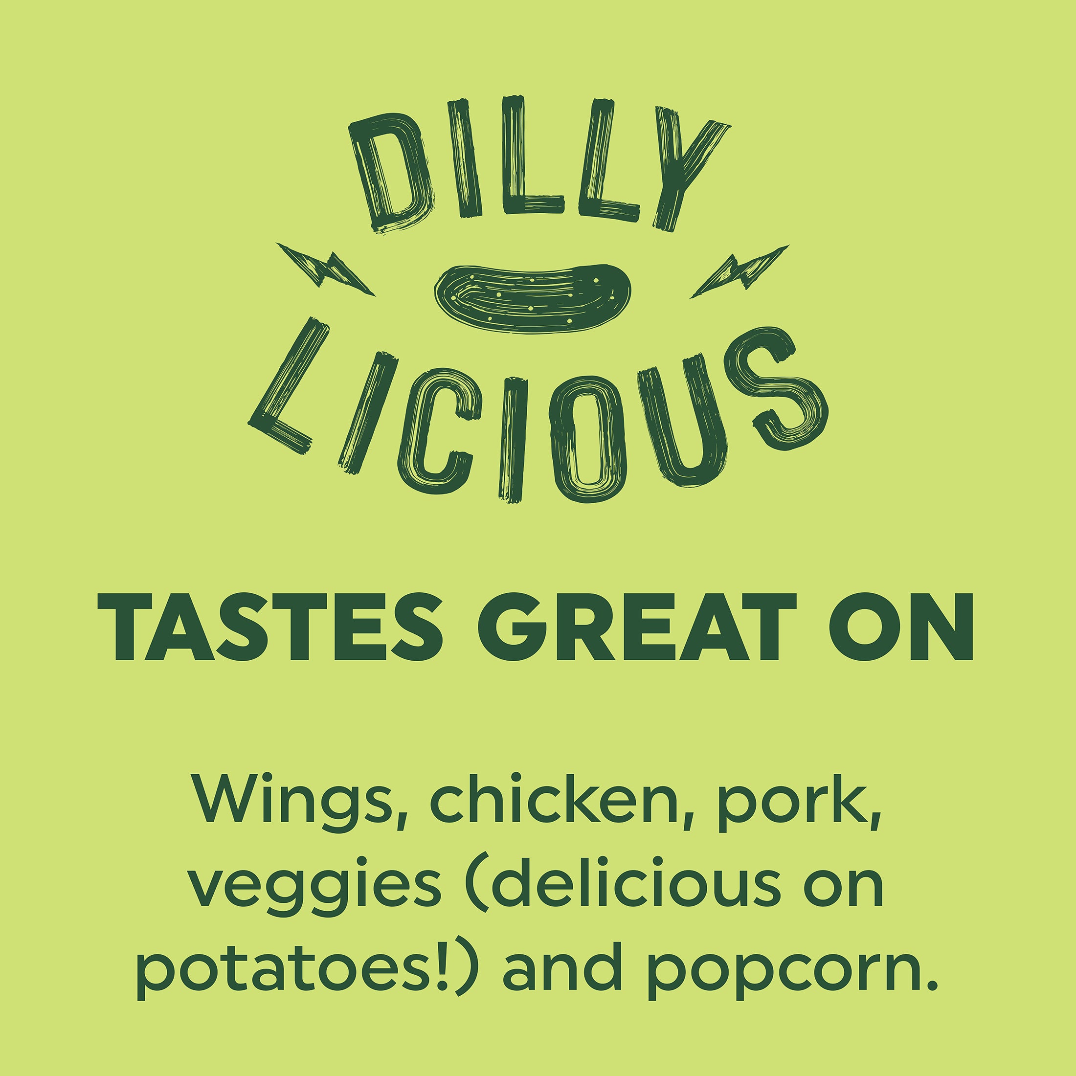 Salt-Free Dilly-Licious