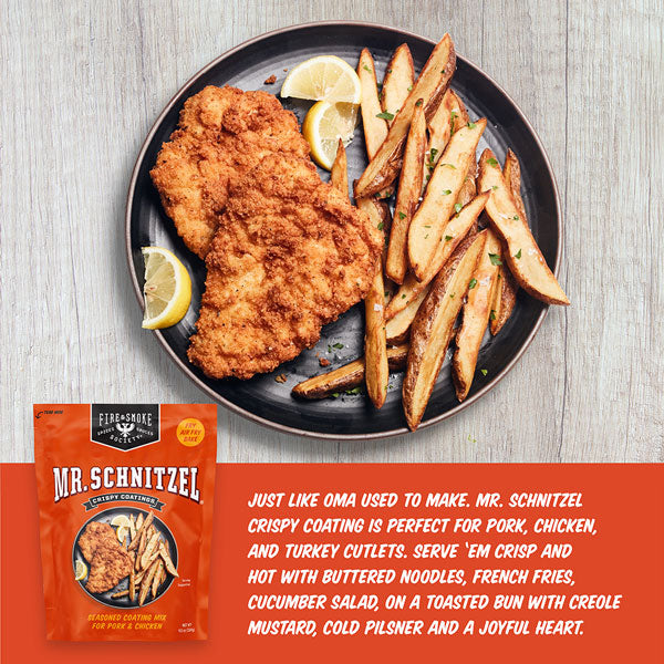 Mr. Schnitzel Crispy Coating