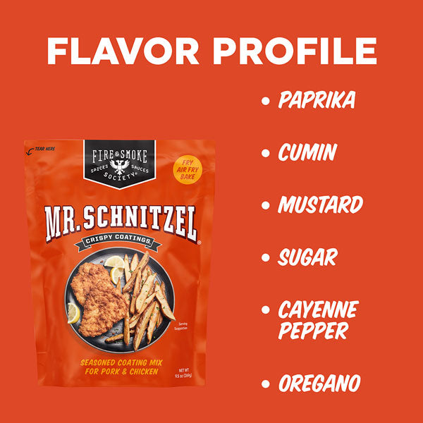Mr. Schnitzel Crispy Coating