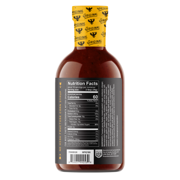 Original BBQ Sauce