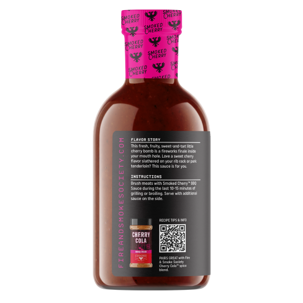 Smoked Cherry BBQ Sauce