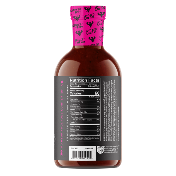 Smoked Cherry BBQ Sauce